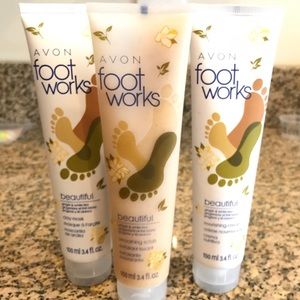 Avon foot works